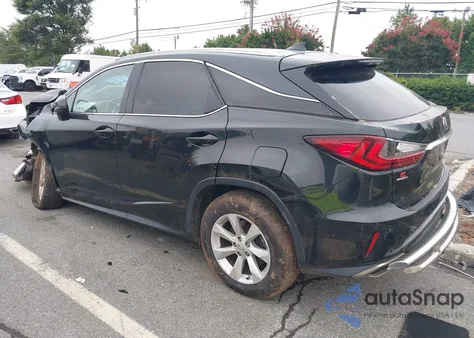 2017 Lexus Rx 350 из США, поврежденный, VIN 2T2BZMCA5HC098806